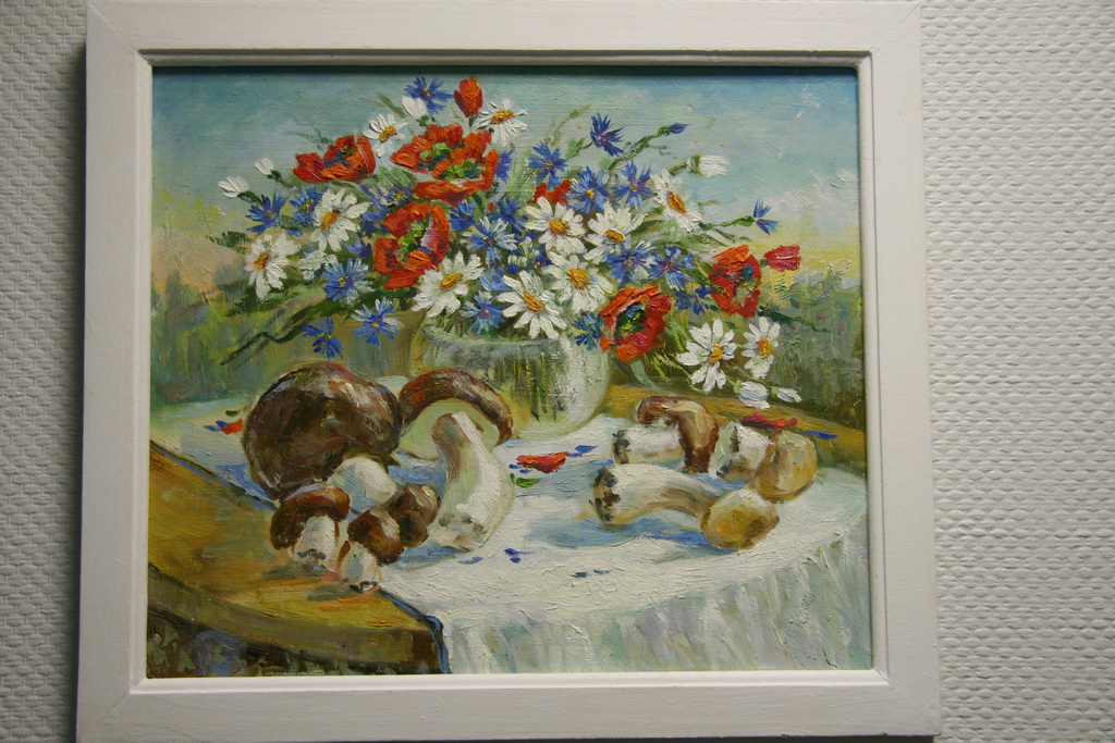 Выставка картин Людмилы Очаговой
